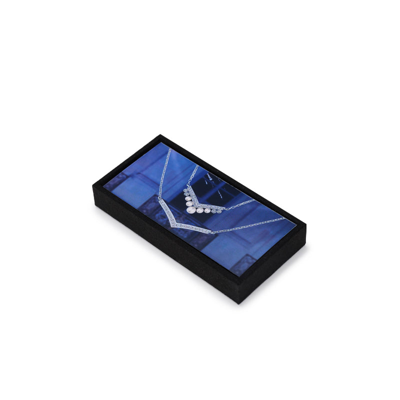 Black Microfiber Jewelry Display Set TT149