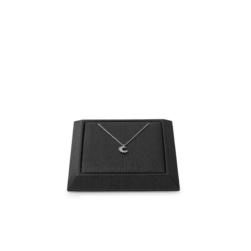Black PU Leather Jewelry Display Set TT151