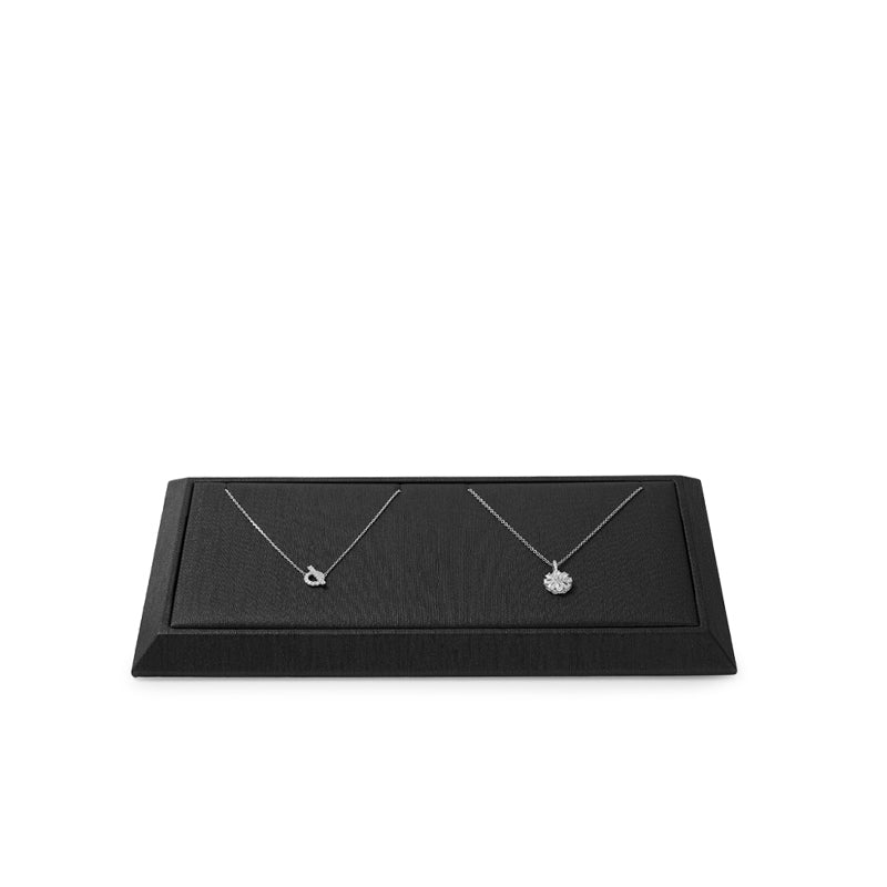 Black PU Leather Jewelry Display Set TT151