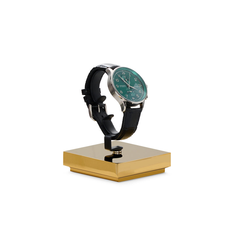 Beige Microfiber Watch Stand Display Set TT201