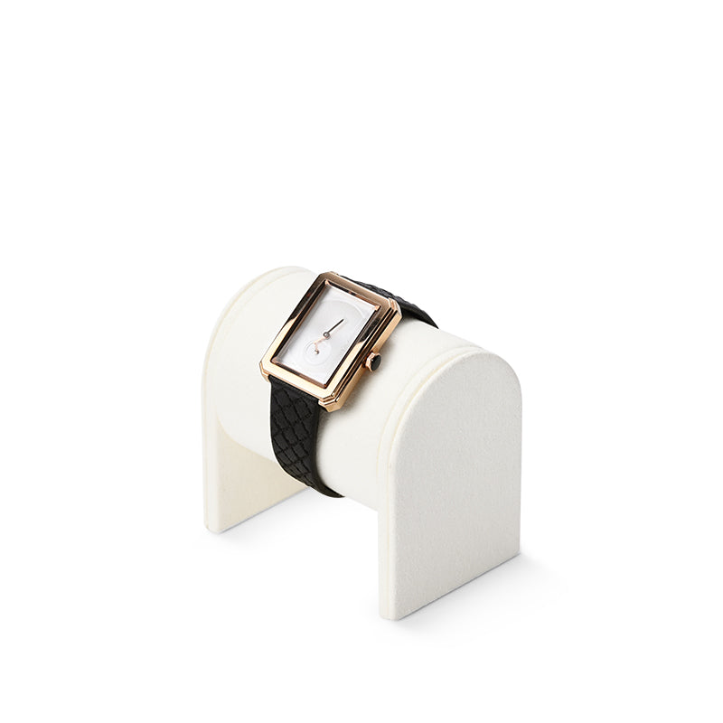 Beige Ring Pendant Earrings Jewelry Display Set TT230